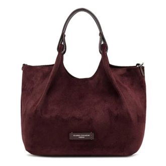 Gianni Chiarini Dames, Tassen, Bruin, Maat: ONE Size Su&egrave;de