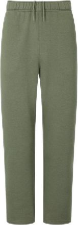 Slazenger Mens Open Hem Fleece Pants Khaki XL