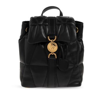 Versace Backpacks, female, Black, Size: ONE SIZE Kleio Backpack