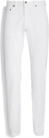 Ermenegildo Zegna Roccia White Comfort Jeans