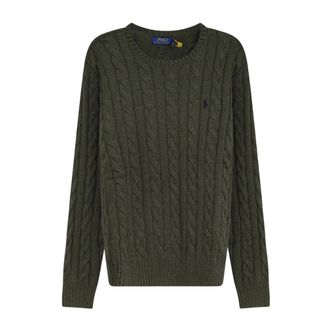 Polo Ralph Lauren Hombre, Jerseys, Verde, Talla: XL