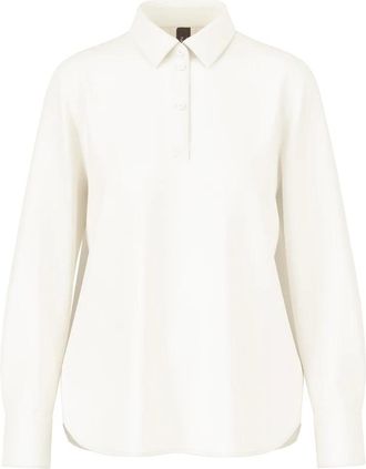 Marc Cain Blusa Cl&aacute;sica - Blouses & Shirts - Mujer - Blanco - XL