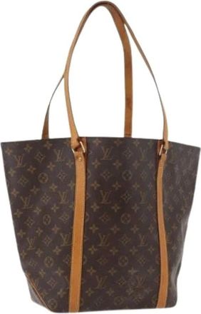Louis Vuitton Pre-owned Tote Bags, female, Brown, Size: ONE SIZE Pre-owned Vintage Monogram Tote