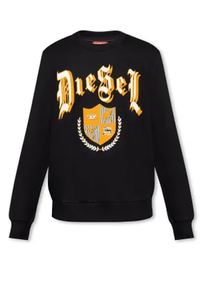 Diesel Sweatshirt Schwarz