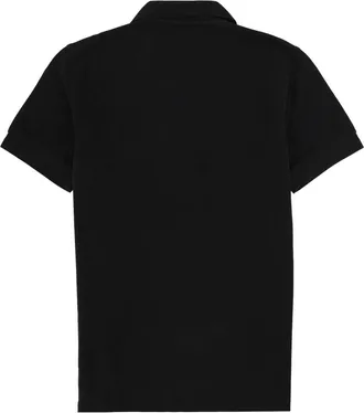 Tom Ford Lyocell and Cotton Polo Shirt - Black