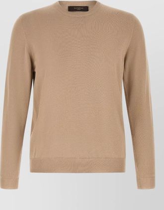 Zanone cotton jumper