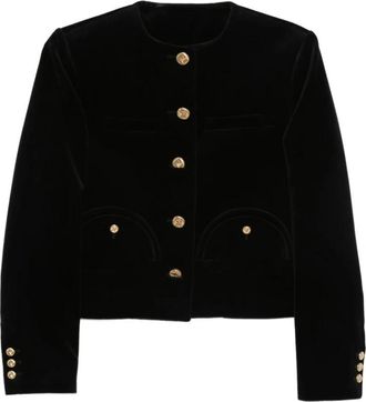 Blaz&eacute; Milano Zwarte buitenkleding jas - Dames - Zomerjassen - Zwart - M - Jassen