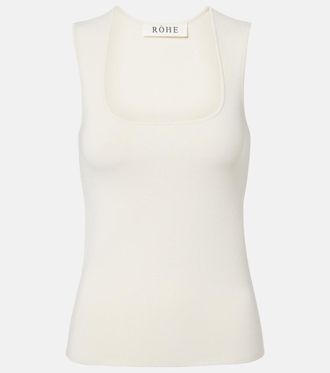 R&oacute;he R&oacute;he Knitted tank top