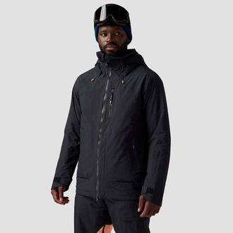 Backcountry Mens Bga Crestcruiser Insulated Jacket in Black at Nordstrom, Size Xx-Large