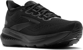 Brooks Glycerin 23 Running Shoe in Black/Black/Ebony at Nordstrom, Size 7.5