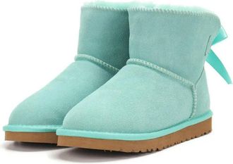 Generic QXDZSW Women Warm Bow Snow Winter Boots Women Boots Ankle Boots Fur Shoes Size 34-45