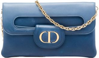 Dior Pre-owned Dior Medium Calfskin DiorDouble Chain Bag Ladies XAQLTRSOCSPGCHRY