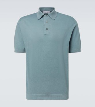 Lardini Cotton piqu&eacute; polo shirt
