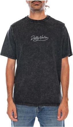 Dolly Noire Tee - Heren - T-shirts - Zwart - S - Katoen - Tops