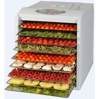 KitchenChef Deshidratador De Frutas Y Verduras De 650w Con 9 Bandejas - Kys-333d - Kitchen Chef