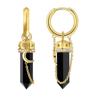 Thomas Sabo Jewellery - Dames - Oorbellen - Zwart - ONE Size - Accessoires