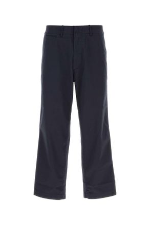 Nanam&iacute;ca Navy Blue Cotton Blend Pant