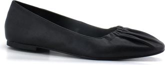 Steve Madden Ballerina - Dames - Ballerinas - Zwart - 38 1/2 EU - Leer - Schoenen