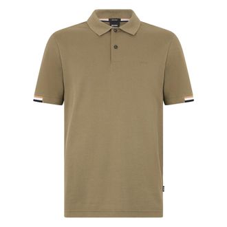 HUGO BOSS Polo Parlay 147 - - Tops - Uomo - Marrone - XS