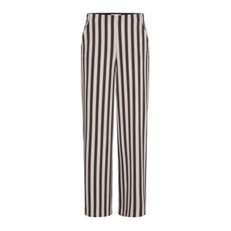 Ichi Pantaloni dritti - - Trousers - Donna - Marrone - S