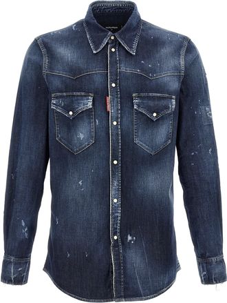Dsquared2 Fashion Western Shirt