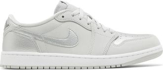 Nike Jordan 1 Retro Low OG - Heren - Skateschoenen - Wit - 39 EU - Leer - Fitness