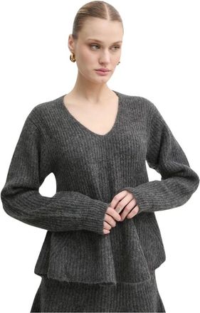 By Malene Birger Donna, Maglie, Grigio, L, new