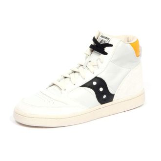 Saucony Running Shoes, male, White, Size: 7 1/2 US Jazz Court High