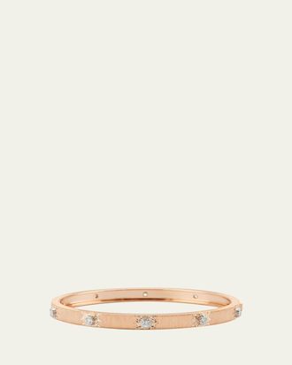 Buccellati Macri Classica Bangle, Rose Gold, 5mm