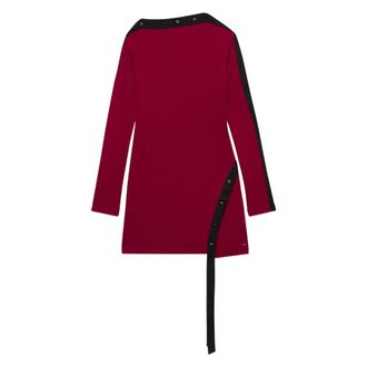 GCDS Mujer, Vestidos, Rojo, Talla: S