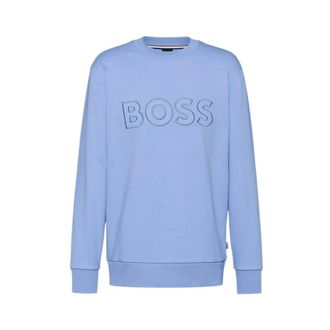 HUGO BOSS Sweatshirts - Dames - Sweatshirts & Hoodies - Blauw - Maat: 3XL