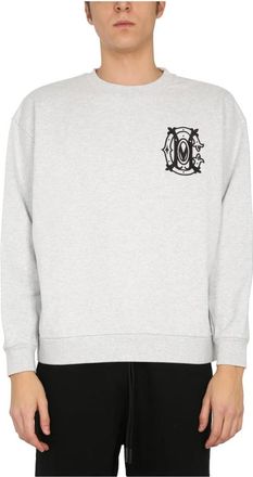 Marcelo Burlon Sweatshirts - Heren - Sweatshirts - Wit - S - Hoodies & sweatvesten