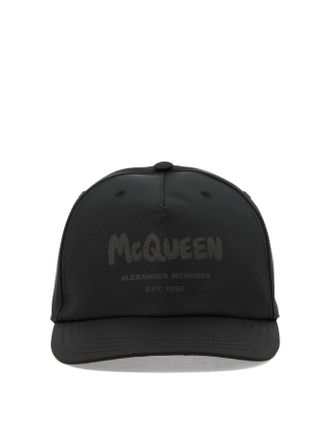 Alexander McQueen Hats Black