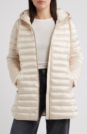 Michael Kors Packable Quilted Jacket in Dune at Nordstrom, Size X-Large