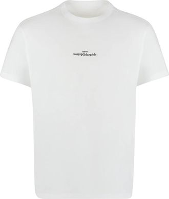 Maison Margiela T-Shirts - Heren - T-shirts - Wit - M - Tops