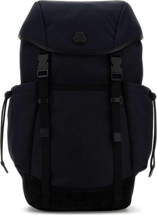 Moncler Midnight Blue Canvas Backpack