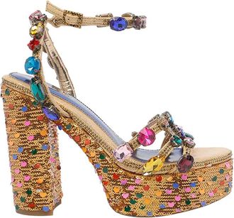 Kurt Geiger Kensington Jewel Platform Pumps