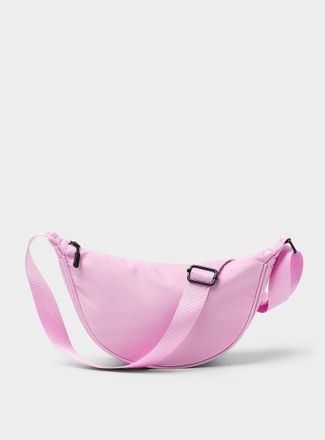 Simons Womens Half-moon crossbody bag