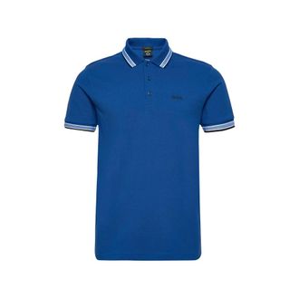 HUGO BOSS Contrast-trim Polo Shirt