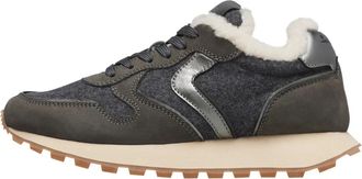 Voile Blanche Paris Easy Fur - Dames - Winterlaarzen - Grijs - 42 EU - Wol - Schoenen