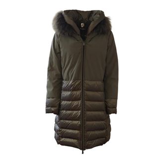 People of Shibuya Dames, Mantels, Groen, Maat: XL Taf