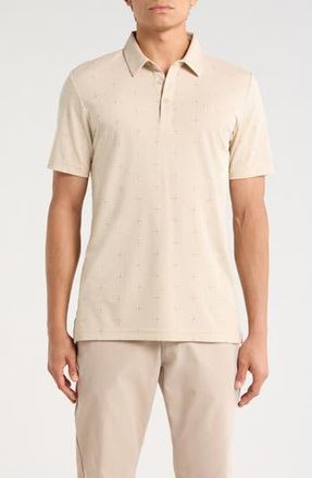 Travis Mathew Resemblance Knit Polo in Italian Sand at Nordstrom Rack, Size Xx-Large