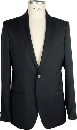 Made in Italy Wool Two-Piece Mens Suit