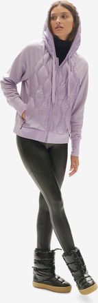 Holden W DOWN ZIP HOODIE - Lavender