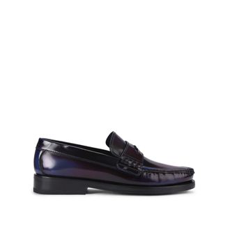 Kurt Geiger Mens Leather Lombard Loafer Loafers - Multicolour - Size UK 10