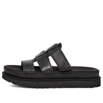 UGG Goldenstar Platform Slide Black 1154652-BLK