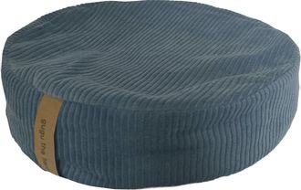 OEM Coj&iacute;n De Asiento De Trigo Sarraceno Azul