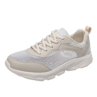 Generic Womens Arch Support Running Trainers Women Wide Fit Plantar Fasciitis Sneakers Color Outdoor Runing Breathable Sports Mesh Solid Shoes Womens Plantar 
