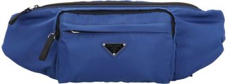 Prada Blue Nylon Sling Bag (Pre-Owned)