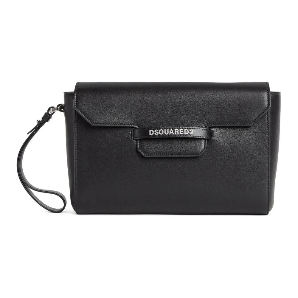 Clutch Bag Dsquared2 Pochette Dsquared2 Uomo Prezzo Pochette Icon